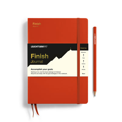 Leuchtturm Finish Journal - Fox Red