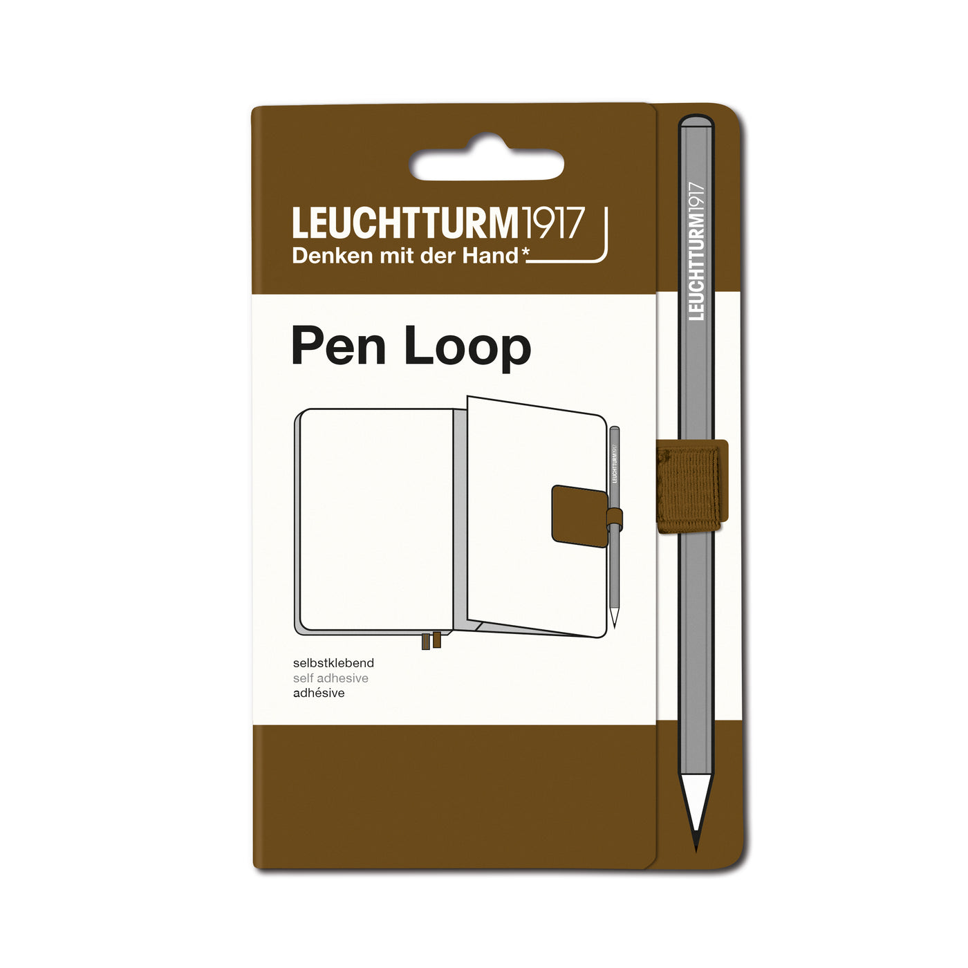 Leuchtturm Pen Loop - Spice Brown
