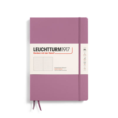 Leuchtturm Composition B5 Dotted Notebook - Dusty Rose