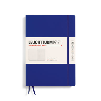 Leuchtturm Composition B5 Dotted Notebook - Ink