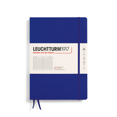 Leuchtturm Composition B5 Ruled Notebook - Ink