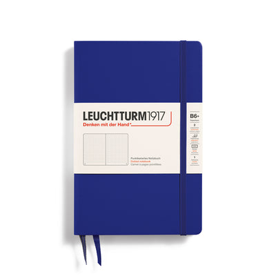 Leuchtturm Paperback B6+ Dotted Notebook - Ink