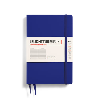 Leuchtturm Paperback B6+ Ruled Notebook - Ink