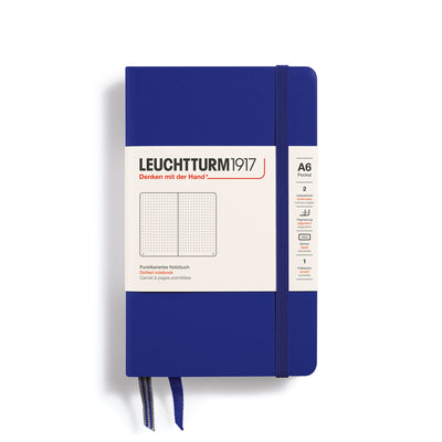 Leuchtturm Pocket A6 Dotted Notebook - Ink