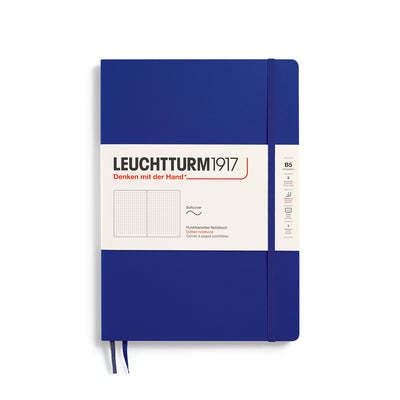 Leuchtturm Softcover Composition B5 Dotted Notebook - Ink