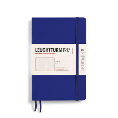 Leuchtturm Softcover Paperback B6+ Dotted Notebook - Ink