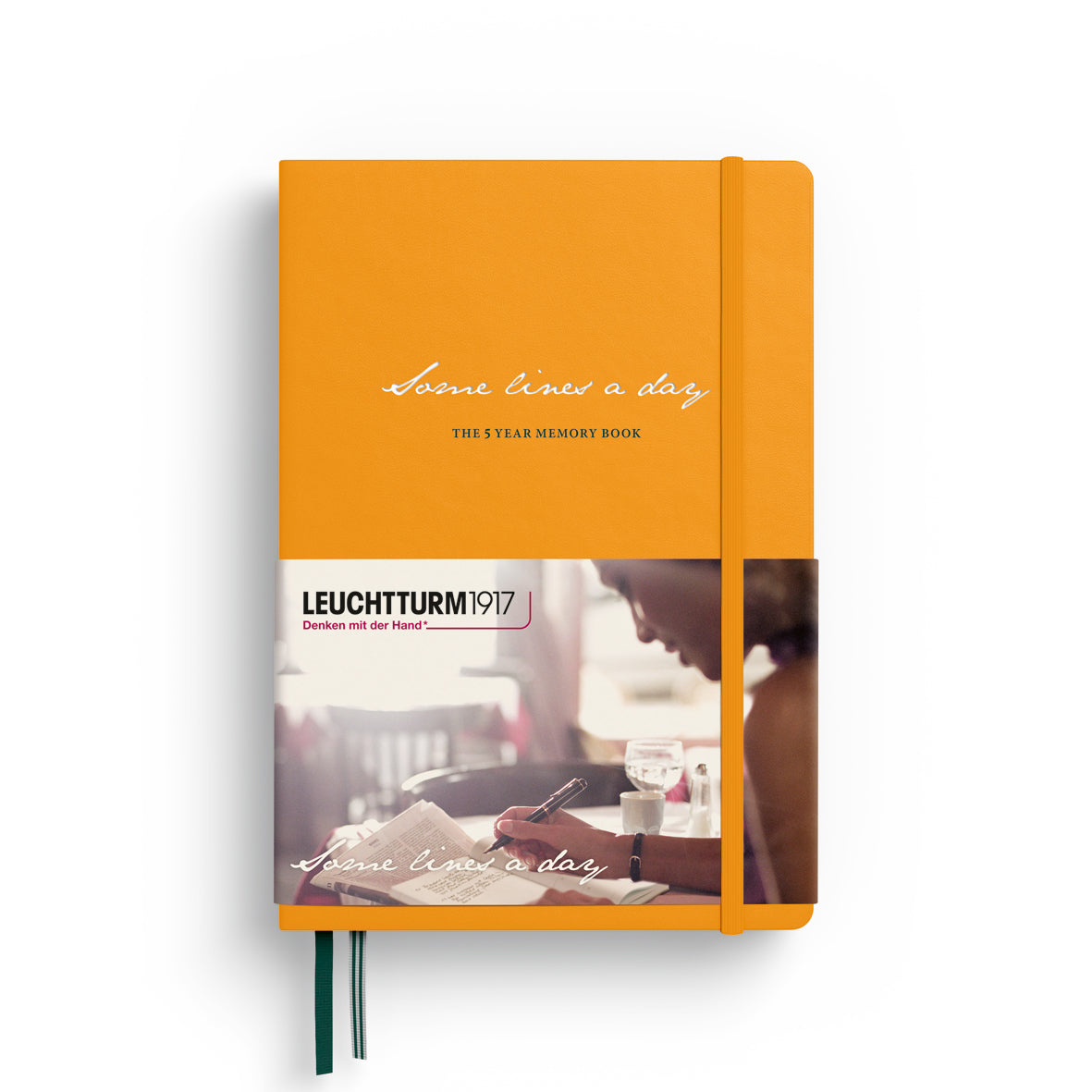 Leuchtturm Some Lines a Day 5 Year Memory Notebook - Rising Sun