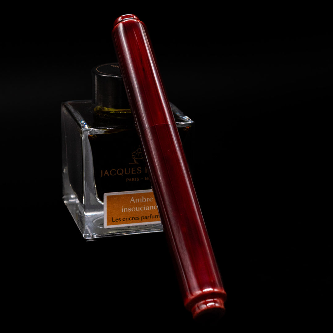 AP Limited Editions Aka Tamenuri Urushi Fountain Pen 14k – Truphae