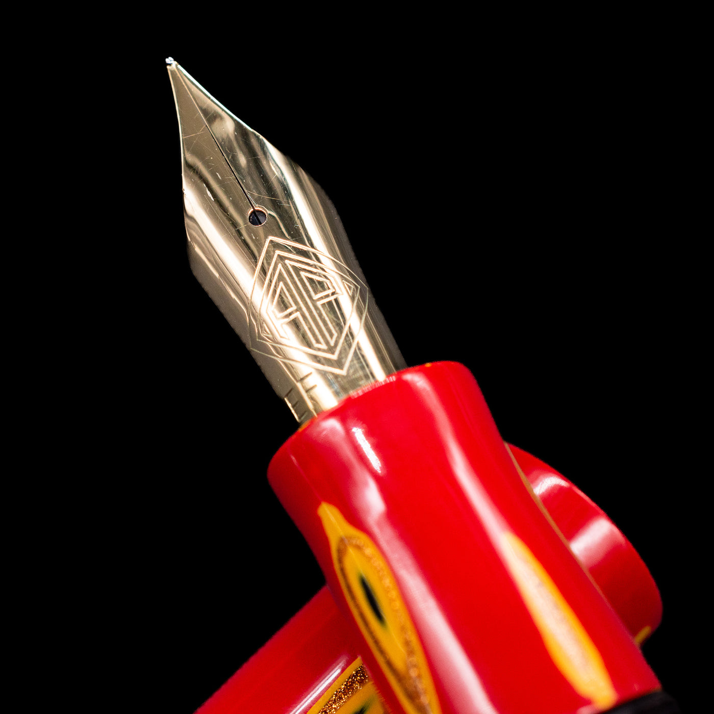 AP Limited Editions Amorphous Splendour Red Urushi Fountain Pen – Truphae