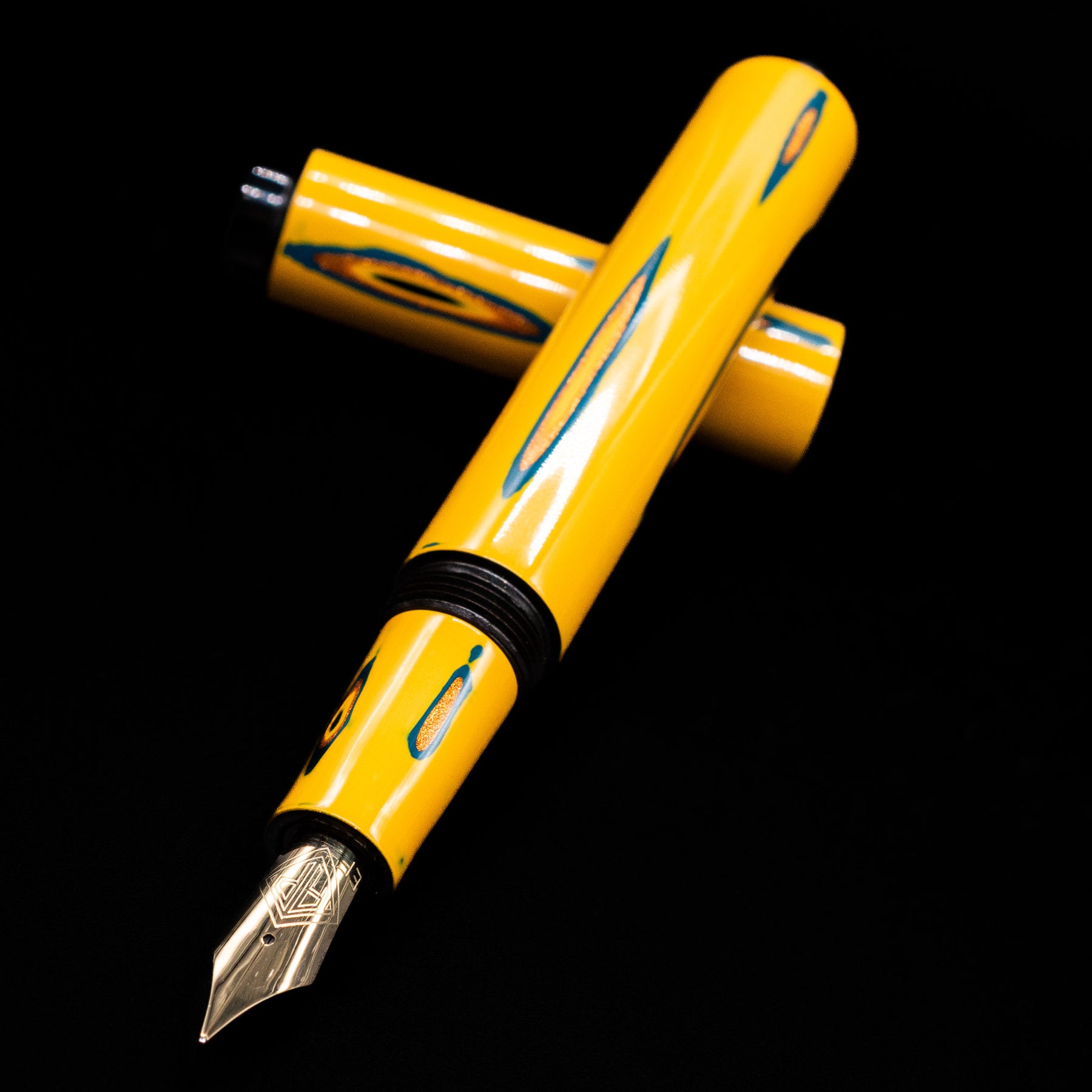 AP Limited Editions Amorphous Splendour Fountain Pen – Truphae