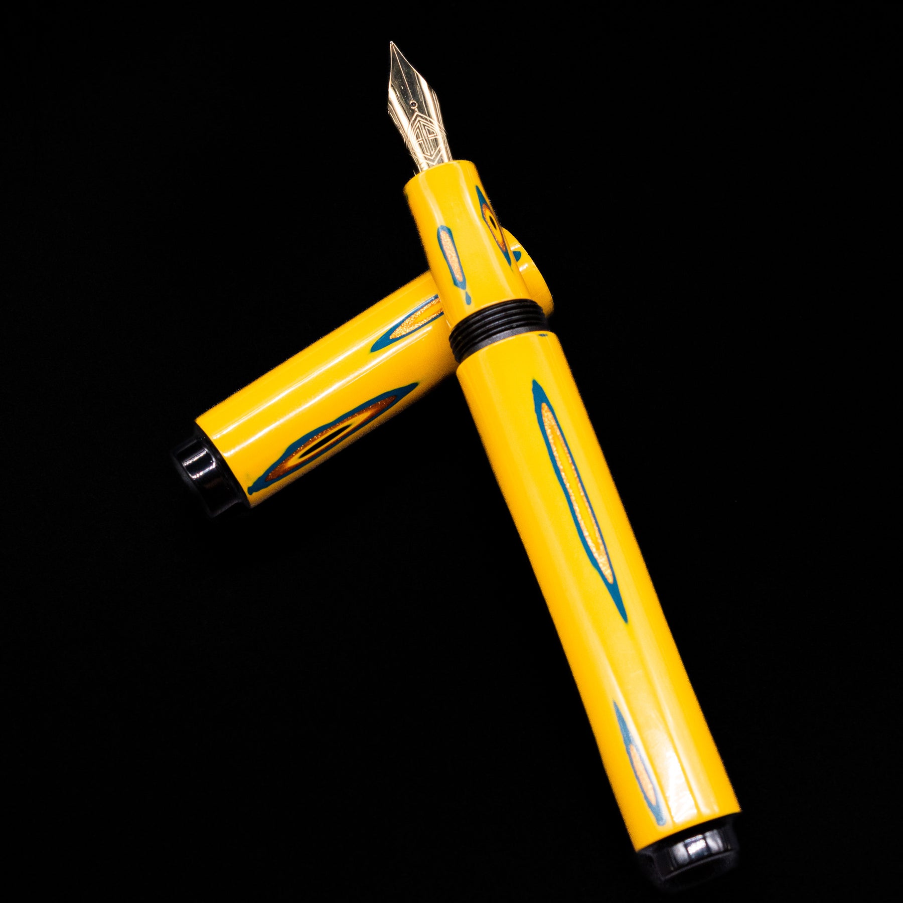 AP Limited Editions Amorphous Splendour Fountain Pen – Truphae