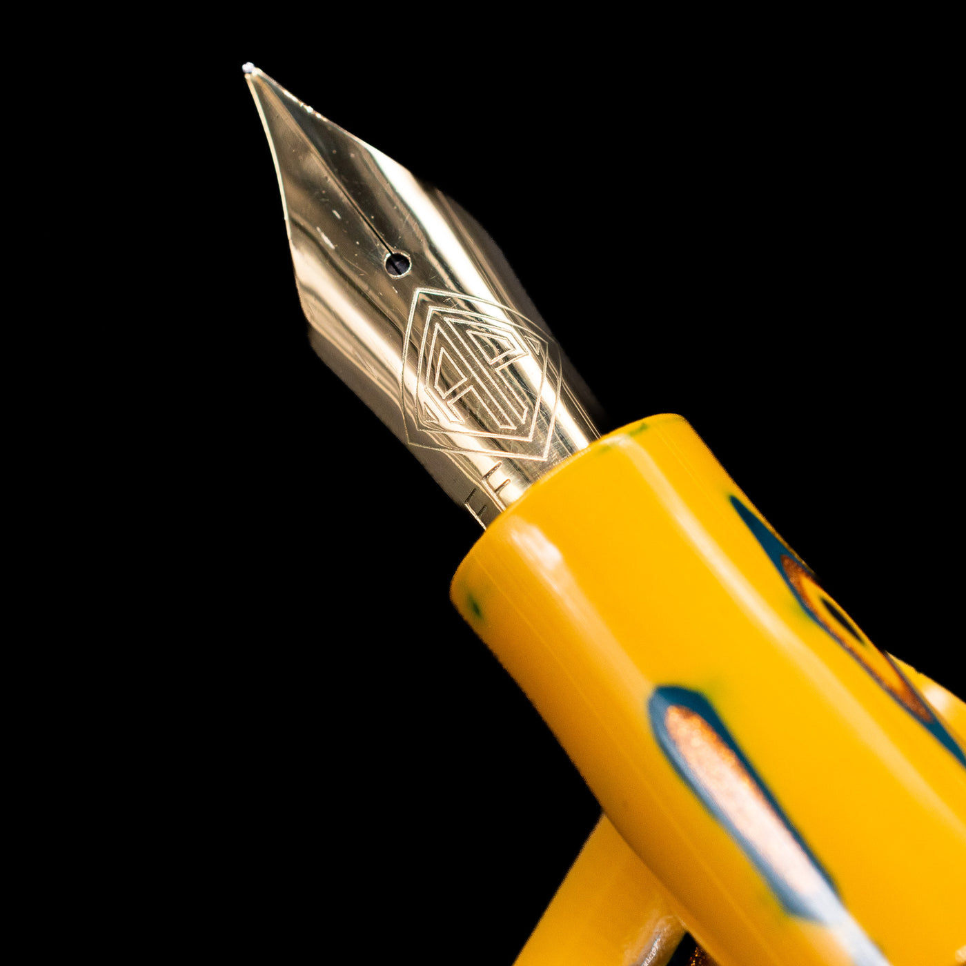 AP Limited Editions Amorphous Splendour Fountain Pen – Truphae