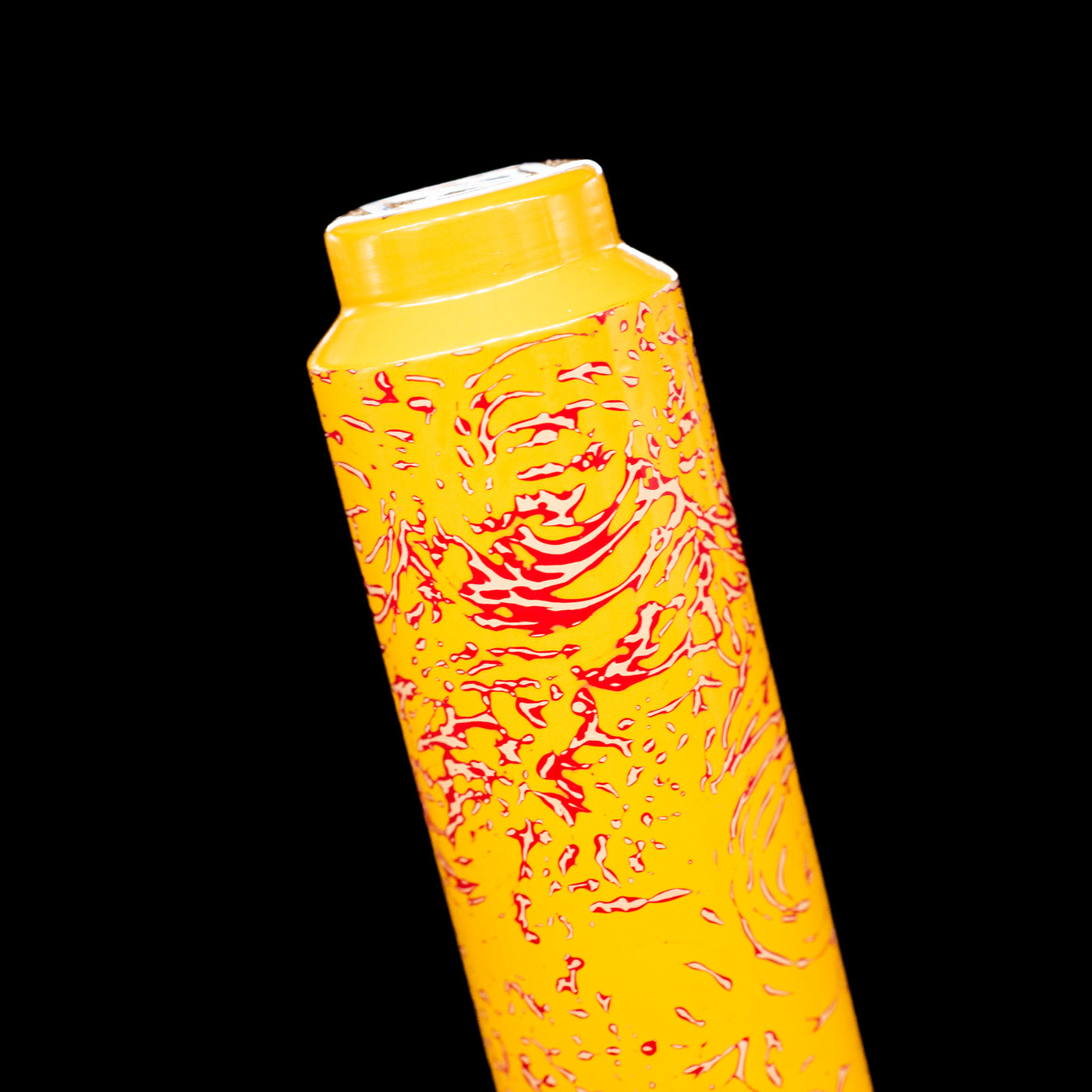 A detail shot of the pattern on the AP Limited Editions Urushi Lacquer Art Fountain Pen - Sunshine.