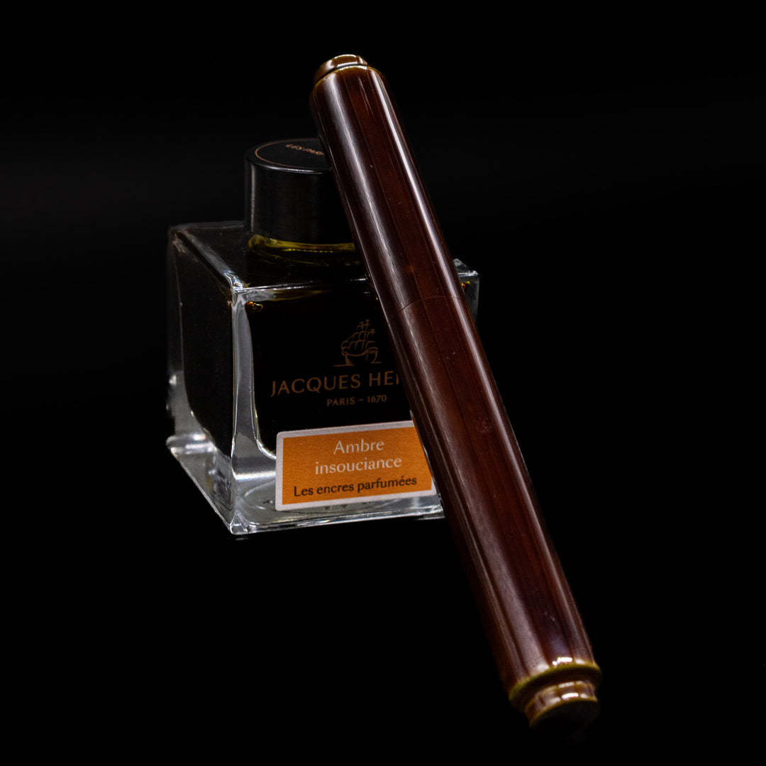 AP Limited Editions Urushi Lacquer Art Fountain Pen - Tamenuri