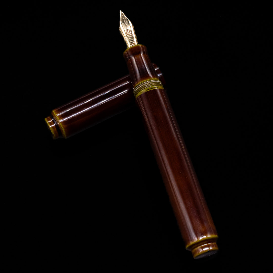 AP Limited Editions Urushi Lacquer Art Fountain Pen - Tamenuri