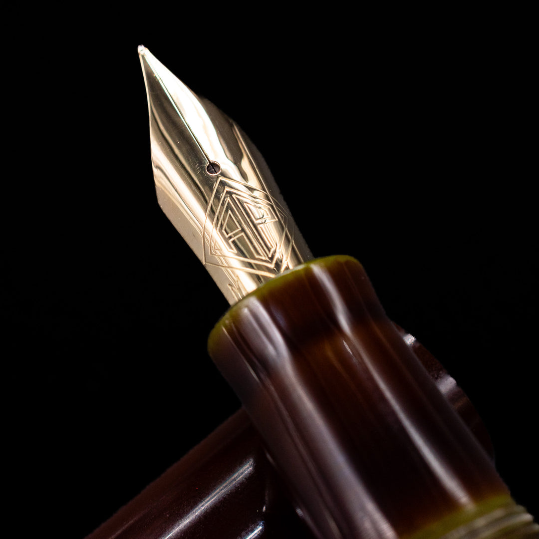 AP Limited Editions Urushi Lacquer Art Fountain Pen - Tamenuri