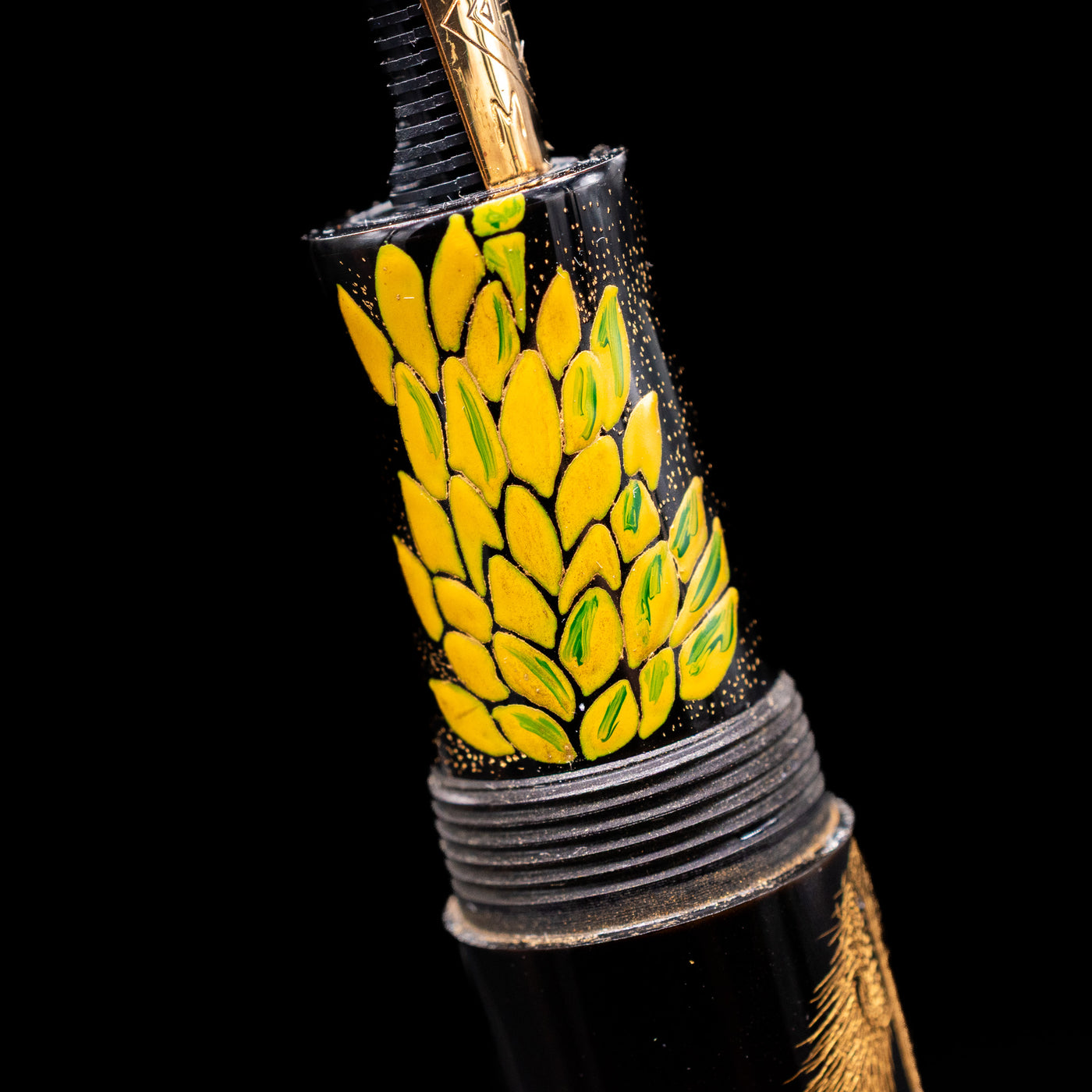 AP Limited Editions Chimpanzee Maki-e & Chinkin Fountain Pen – Truphae