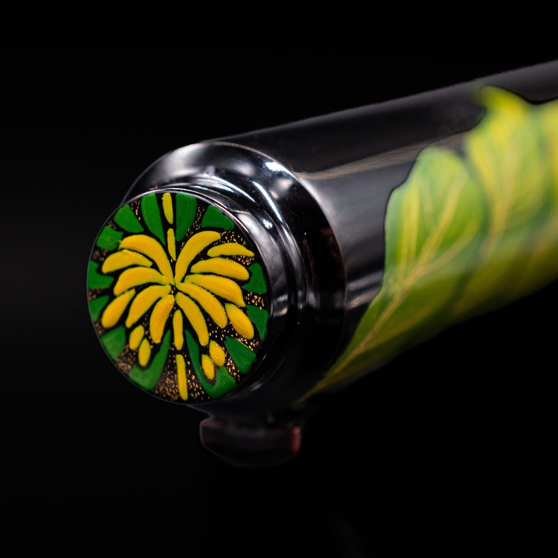 Chimp Pen Ink AP Limited Editions Chimpanzee Maki-e & Chinkin Fountain Pen – Truphae
