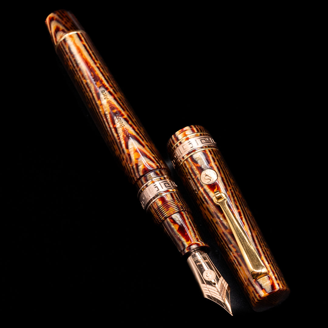 Armando Simoni Club Bologna Extra Arco Fountain Pen - Preowned