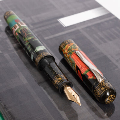 Artus Great Cities of the World Moscow St Basil Cathedral Fountain Pen Russian