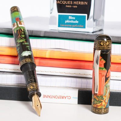 Artus Great Cities of the World Moscow St Basil Cathedral Fountain Pen