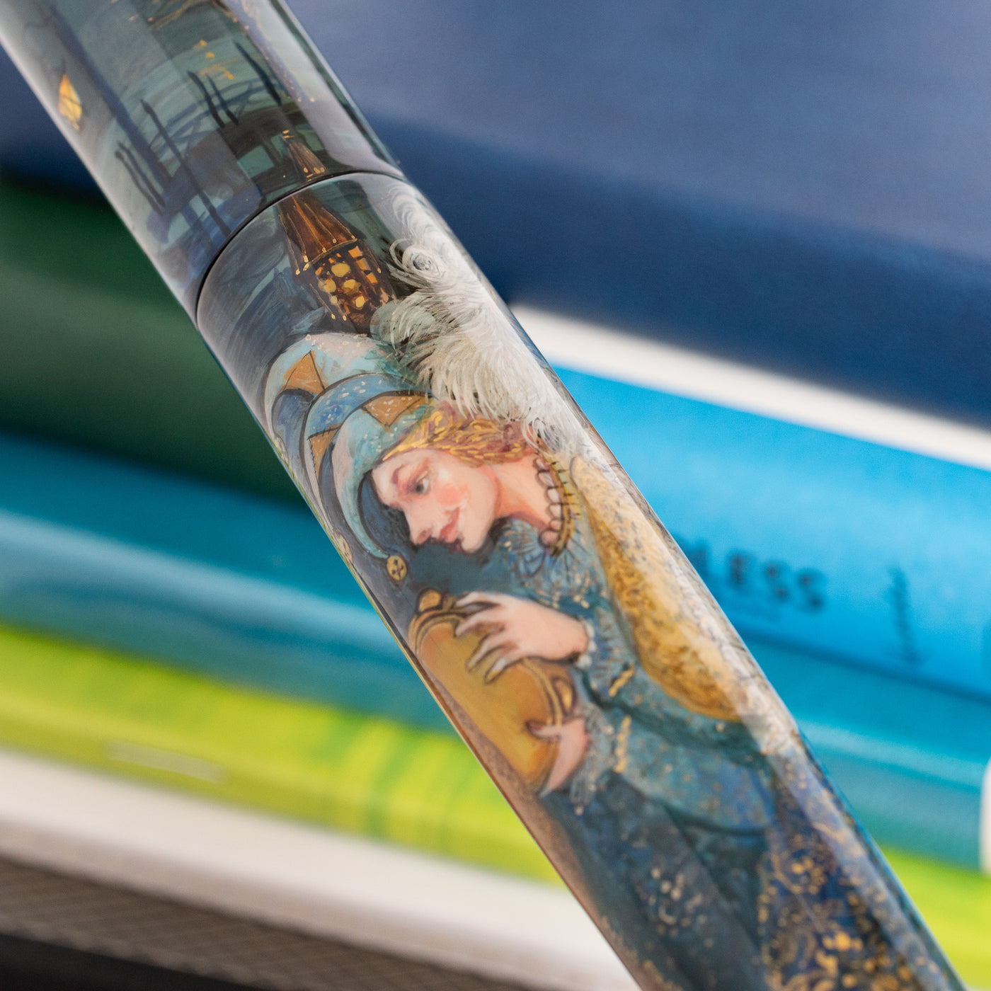 Artus Great Cities of the World Venice Fountain Pen Faces