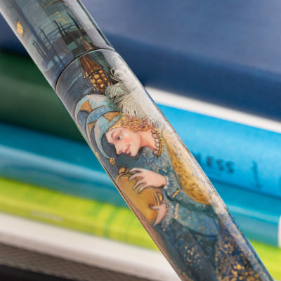 Artus Great Cities of the World Venice Fountain Pen Faces