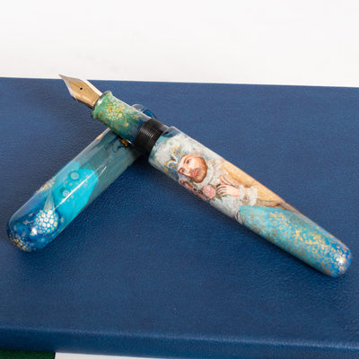 Artus Great Cities of the World Venice Fountain Pen Hand Painted
