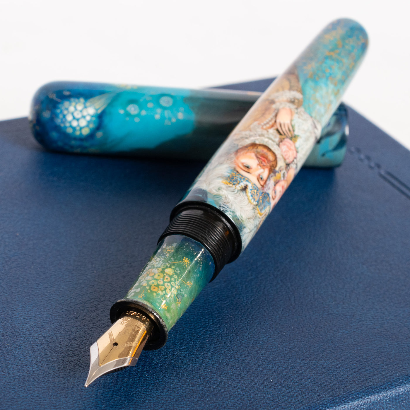 Artus Great Cities of the World Venice Fountain Pen Uncapped