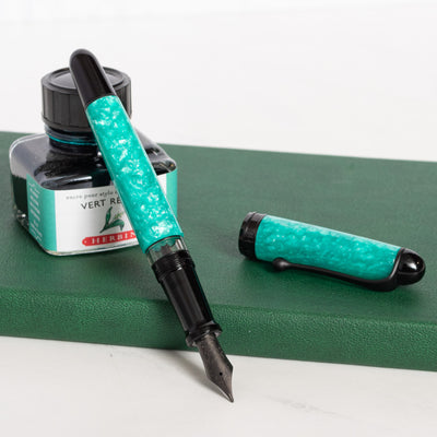 Aurora 88 Birth of Turin Ruthenium Fountain Pen