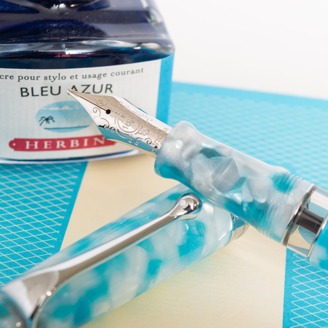 Aurora 888 Ortigia Limited Edition Fountain Pen – Truphae