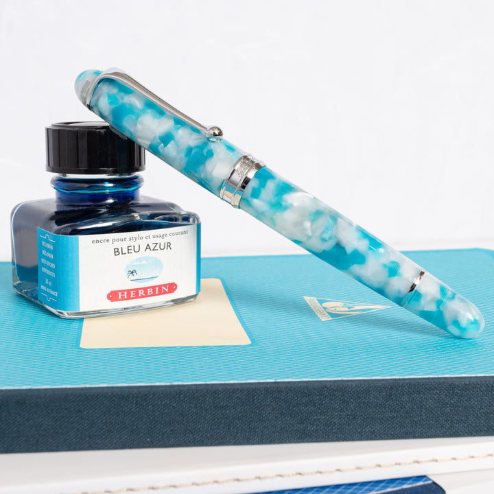 Aurora 888 Ortigia Limited Edition Fountain Pen - 18k Nib – Truphae