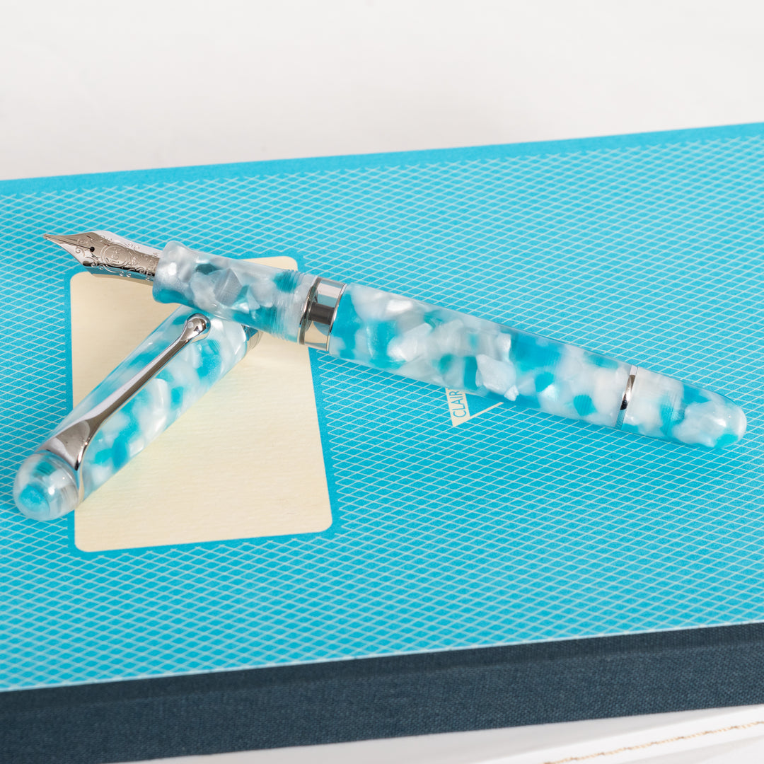Aurora 888 Ortigia Limited Edition Fountain Pen - 18k Nib – Truphae