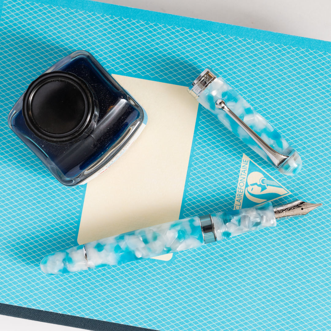 Aurora 888 Ortigia Limited Edition Fountain Pen – Truphae