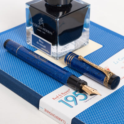 Aurora Internazionale Blue Limited Edition Fountain Pen 2023