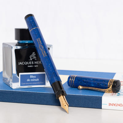 Aurora Internazionale Blue Limited Edition Fountain Pen