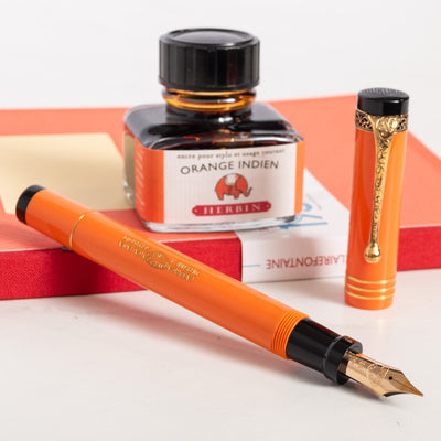 Aurora Internazionale Orange Limited Edition Fountain Pen