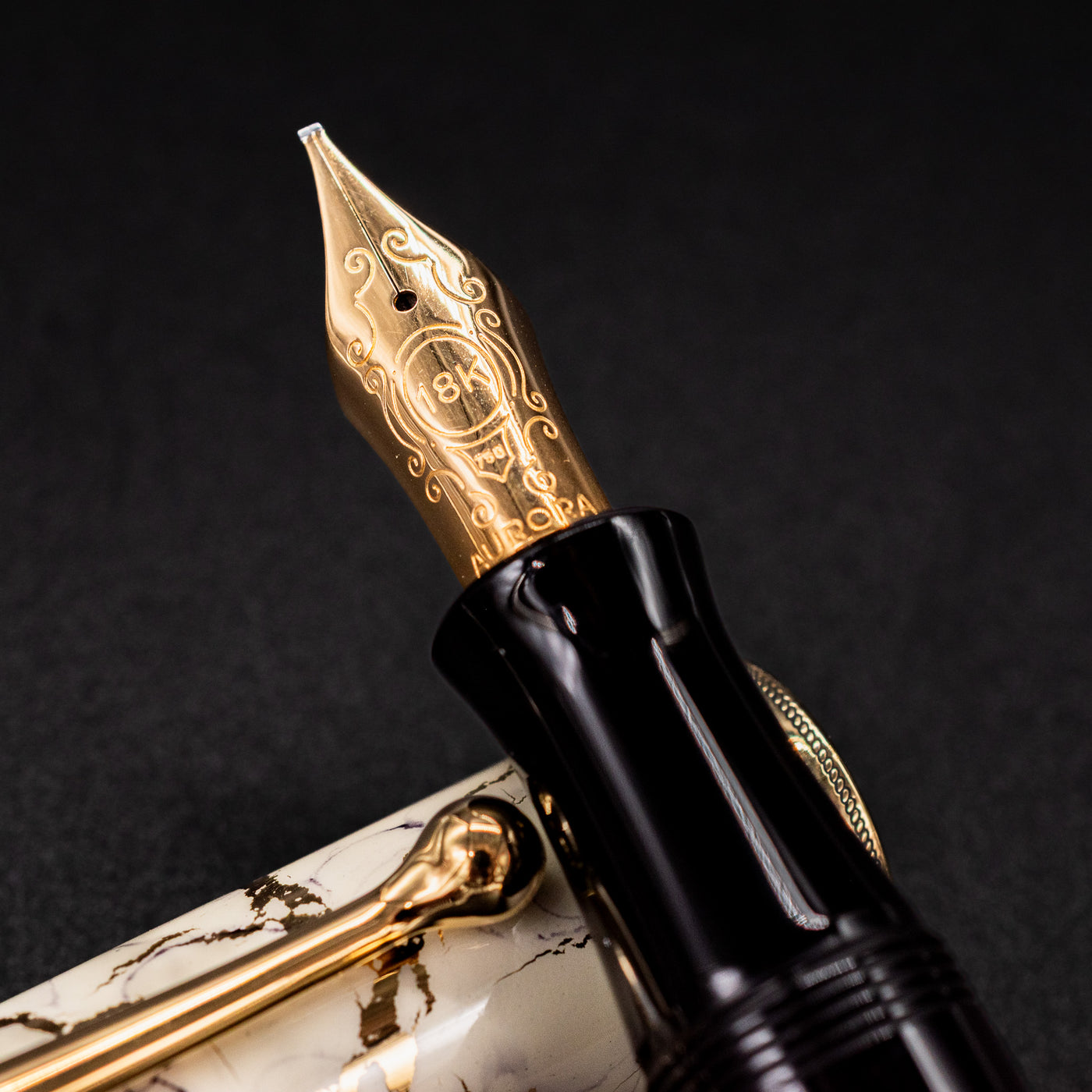 Aurora Jubilaeum Fountain Pen - Preowned 18k gold nib