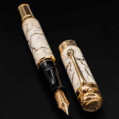 Aurora Jubilaeum Fountain Pen - Preowned gold trim