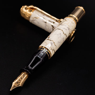 Aurora Jubilaeum Fountain Pen - Preowned uncapped
