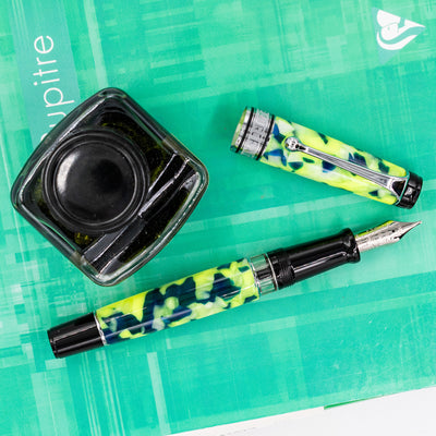 Aurora Optima 365 Fountain Pen - Fluo limited edition