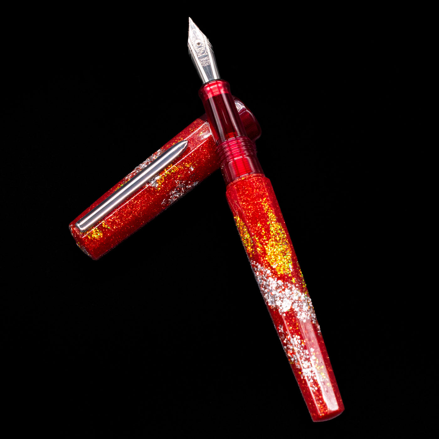 BENU Euphoria Bloody Mary Fountain Pen – Truphae