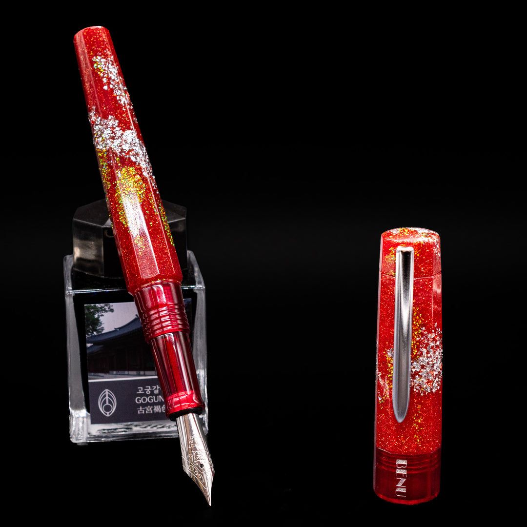 BENU Euphoria Bloody Mary Fountain Pen – Truphae