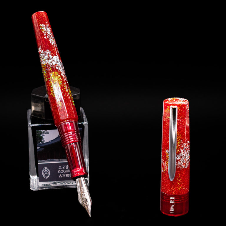 BENU Euphoria Bloody Mary Fountain Pen – Truphae