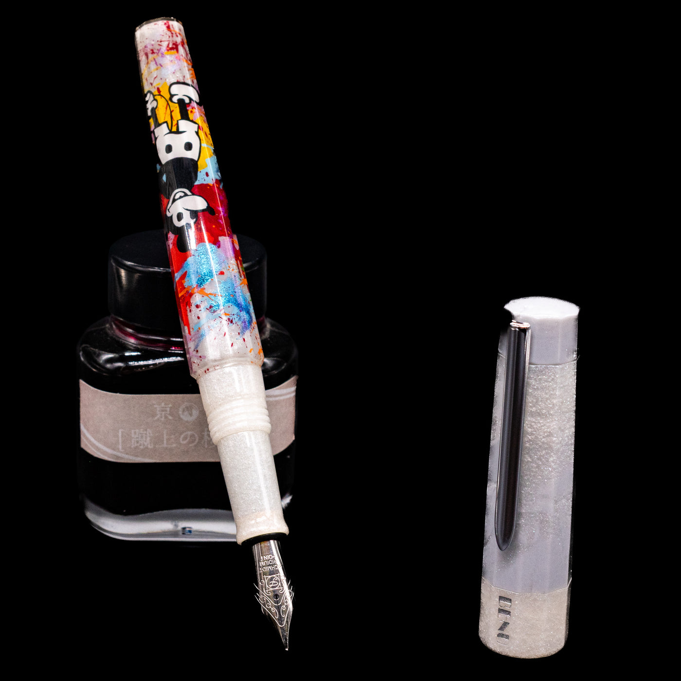 BENU Euphoria Fountain Pen - Steamboat Master – Truphae