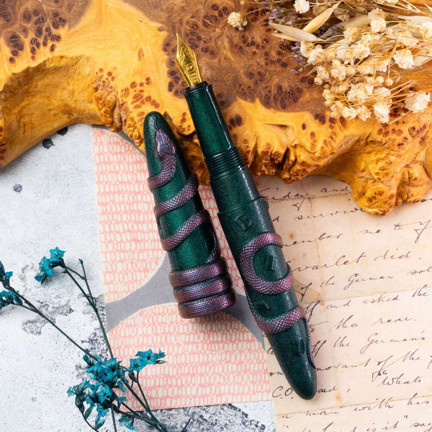 BENU Mangrove Viper Fountain Pen