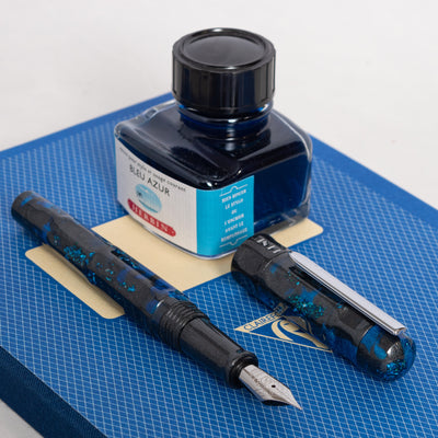 BENU Talisman Hawk's Eye Fountain Pen armenian