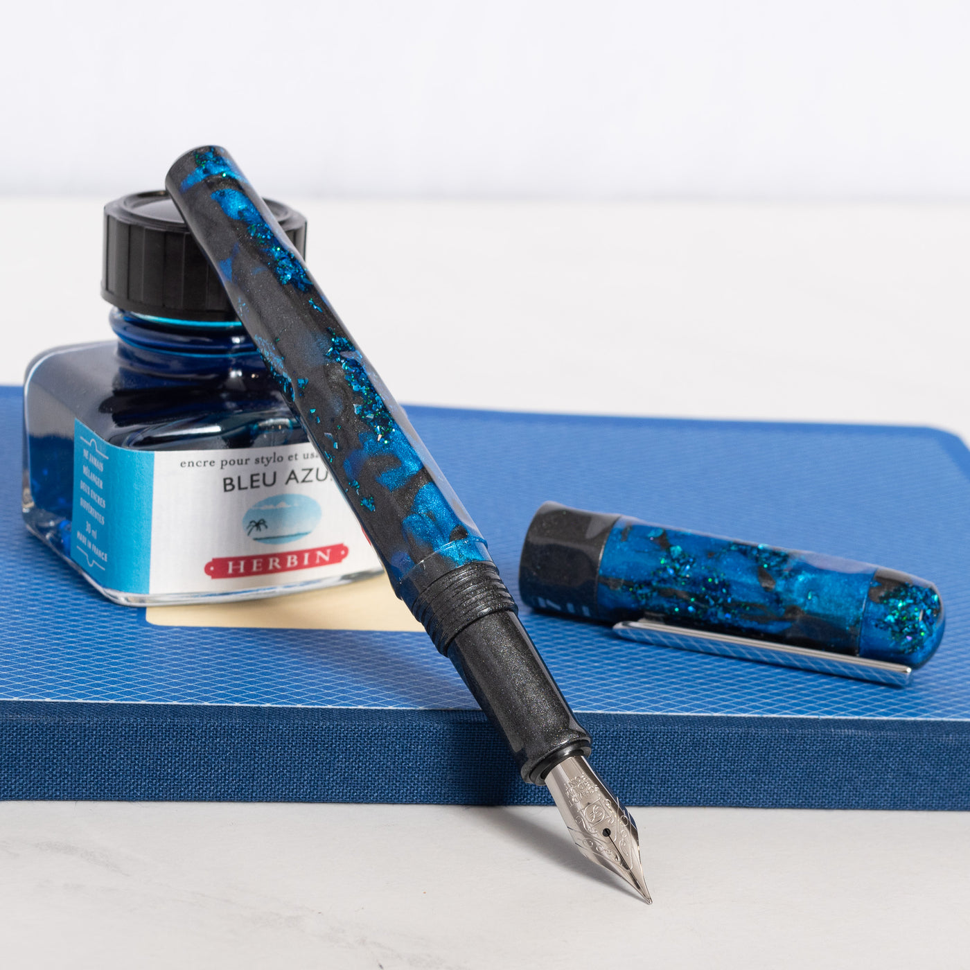 BENU Talisman Hawk's Eye Fountain Pen