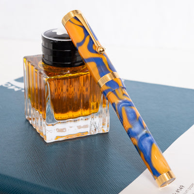 Bexley Owners Club 2015 Fountain Pen capped