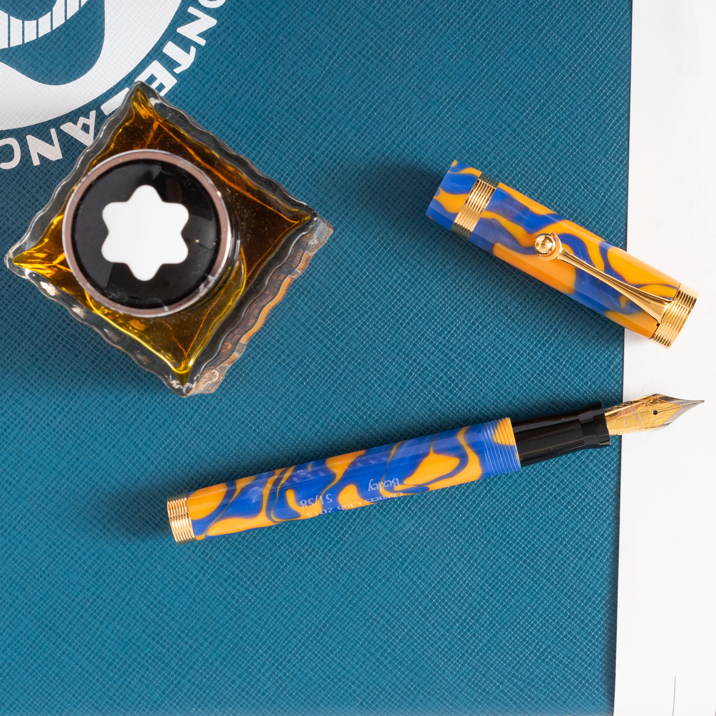 Bexley Owners Club 2015 Fountain Pen gold trim